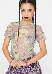 [NGOrder] Out Of This World Alien Top