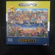 Eric Dowdle World Pieces 300 Large Pieces Puzzle Brand New New In Box . Box Used