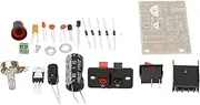 Adjustable DC Power Supplies Board DIY Kit with Short Circuit Suitable for Experiment Use
