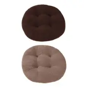Round Pillow Chair Pad,Thickened Tatami Cushion,18 inch Tatami Cushion