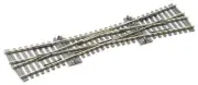 Peco SL-180 HO Scale HO SNGL SLIP 12DEG CD75NS