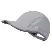 Reflective Folding Outdoor Hat 6 7/8-7 1/2 Folding Series, Light Grey