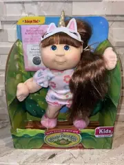 Cabbage Patch Kids “Aubree Camile” Soft-Sculpt Doll / Unicorn Girl - April 3 DOB