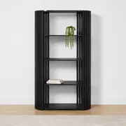 Nate Bookshelf - Black