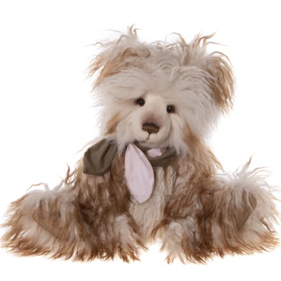 Charlie Bears Collectable Plush Bear Rachael 58cm