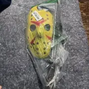 jason voorhees mask and knife