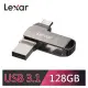 【Lexar 雷克沙】D400 128GB USB 3.1 Type-C 雙頭隨身碟