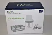 Baby Food Maker Set / Kit BPA Free Model HB-FS01 *Brand New In Box* Hey Value