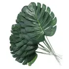 Artificial Palm Plants Artificial Tropical Monstera Faux Greenery Stems