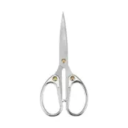 5.3" Stainless Steel Vintage Scissors for Embroidery Sewing Craft Silver