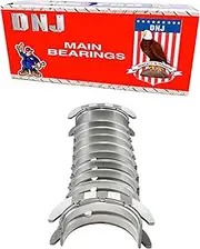 DNJ MB843 Main Bearings Set STD Size For 12-15 BMW 2.0L L4 DOHC Turbocharged N20B20A
