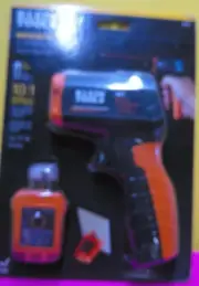 Klein Tools IR1KIT Infrared Thermometer and GFCI Receptacle Tester Kit, Tester