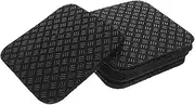 SUPVOX Treadmill Noise Reduction Mat 6 Pack of Shock Absorbing Mats for Elliptical Machine Stable Base for Fitness Equipment