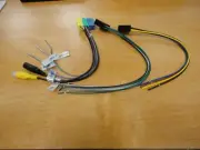 Jensen VM9324 Power,Speakers and camera wires