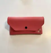 Carolina Herrera glasses case ex- displayed 15.5x7x3.5 cm