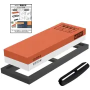 Whetstone Knife Sharpening Stone #1000/#6000 Double-Sided Whetstone Medium