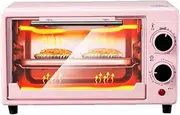 Toaster Oven Mini Electric Oven Multifunctional Bread Toaster Pizza Cake Baking Grill Automatic Roasted Chicken Stove Machine 10L Halogen ovens/13284