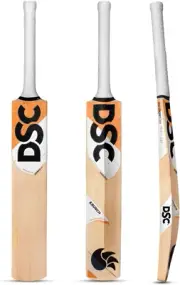 DSC Krunch 44 Cricket Bat for Mens and Boys (Beige, Size -Men) | Material: Ka...