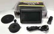 TomTom VIA 1435S 4.3" LCD Car Portable GPS System USA/Canada/Mexico Maps 1435