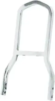Harddrive Chrome Short Sissy Bar for Harley Dyna Super Glide Custom 05