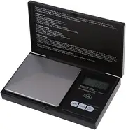 Barbuly 100g * 0.01g Mini LCD Digital Portable Pocket Jewellery Jewelry Gold Diamond Weighing Scale Black