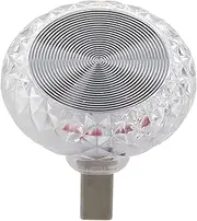 Mobestech Car Light Bulb Round Led Atmosphere Lamp Elegant Car Decorative Lighting Comfortable