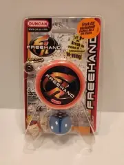 Duncan YoYo Freehand New 2010 Trick CD Included White Collectible Weight BNIP