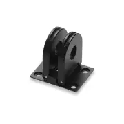 Magnetic Folding Base Mount Dual Port 1/4 Thread For GoPro Hero 11 10 9 8 Max g