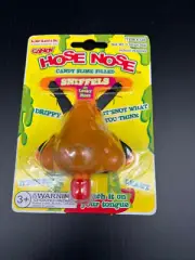 Candy Hose Nose - Slime Filled -Kandy Kastle Item #128 - Sniffles the Leaky Nose