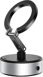 360°rotatable Vacum Car for iPhone Magnetic Car Mount Vacuum Phone Intelligent Mobile Mount Phone Car