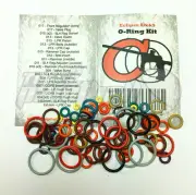 Eclipse Etek 5 Color Coded 3x Oring Rebuild Seal Kit O Ring O-ring *FREE SHIP*