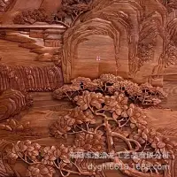 在飛比找蝦皮購物優惠-木雕掛件，壁掛 擺件 字牌港浩龍東陽木雕手工雕刻中式背景牆掛