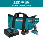 18V LXT Lithium-Ion Brushless Cordless 1/2 In. Driver-Drill Kit, 3.0Ah