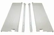 Blum 320H4000C15 White Metabox 16"L X 5-7/8"H Drawer Slide Set