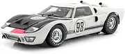 1966 Ford GT-40 MK 2#98 White 1/18 by Shelby Collectibles SC415