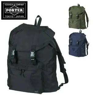 吉田包 PORTER 波特包 雙肩包 【PORTER FORCE】 855-07416 品牌 男性 黑 通勤 遠足 流行 時尚 大容量 波特包 樂天 日本必買 | 日本樂天熱銷