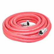 Heavy-Duty Jack Hammer Red Rhino Rubber Hose 3/4" x 100 feet 300 PSI - HJ19-100E