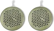 HAIKING Mosquito Coil Incense Burner Box, 2 PCS Portable Mosquito Coil Holder for Home, Outdoor (15 cm/5.9 in)