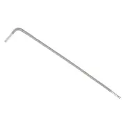 1.5mm Ball End Hex Key Wrench L Shaped Long Arm S2 Steel Repairing Tool