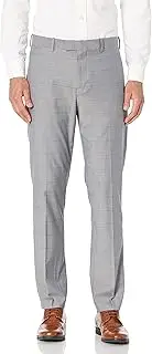 [Perry Ellis] Men's Slim Fit Tonal Plaid Suit