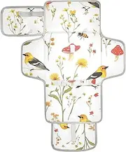 Reusable Baby Pee Pads with Tissue Pocket Portable Changing pad for Baby for Girl & Boy