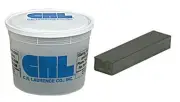 CRL 1/8" x 1/2" x 2" Thermoplastic Rubber Setting Blocks - 100 Pack