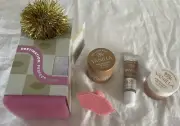 BATH & BODY WORKS LIP RITUAL SET VANILLA LIP MASK, LIP SCRUB, SCRUBBER, GLOSS