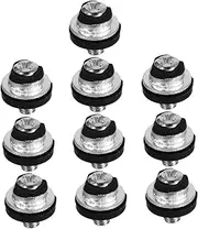 10pcs Hard Drive Screws Small Machine Screws Hardware Nuts Computer Accessories Computer Components Electronics Repair Kit Laptop Repair Kit Electronic Parts Iron Galvanized Black