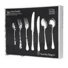 Stanley Rogers 56pc Manchester Stainless Steel Cutlery Set 56 Piece