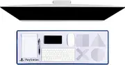 Paladone PlayStation 5th Gen Icons Desk Mat | Gaming Office Décor | Officially Licensed Merchandise