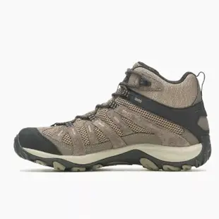 【MERRELL】運動鞋 登山鞋 男鞋 ALVERSTONE 2 MID GORE-TEX登山鞋 深褐色(ML036917)