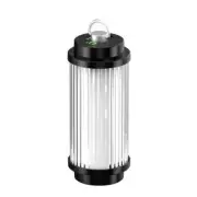 Lantern Plastic Multicolor Battery Small LED Light USB Modern Free Stand Decor