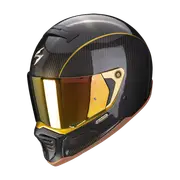 EXO-HX1 Carbon Se Black-Gold Full Face Helmet