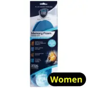 Neat Feat Advanced Comfort Memory Foam Insoles - Women